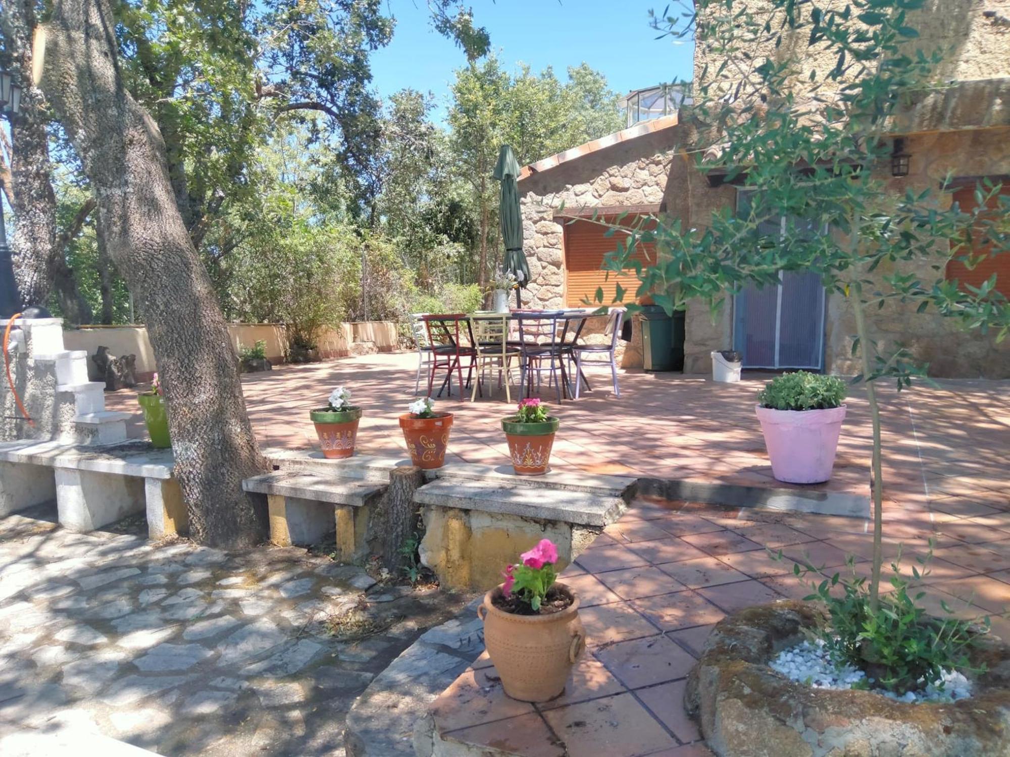בחאר Casa Rural Vinas Perdidas מראה חיצוני תמונה